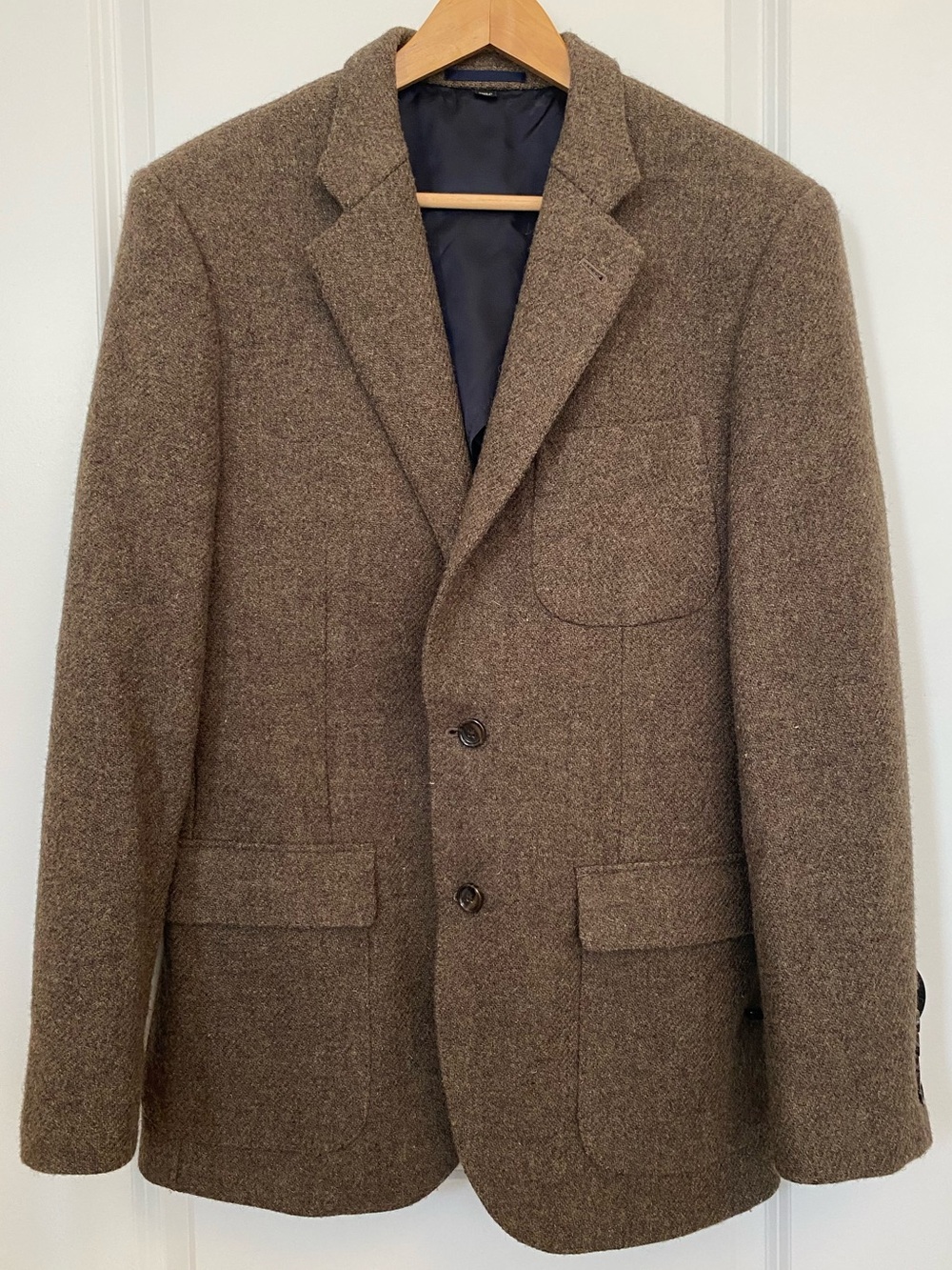 J. Crew Ludlow fielding sportcoat in Harris Tweed wool